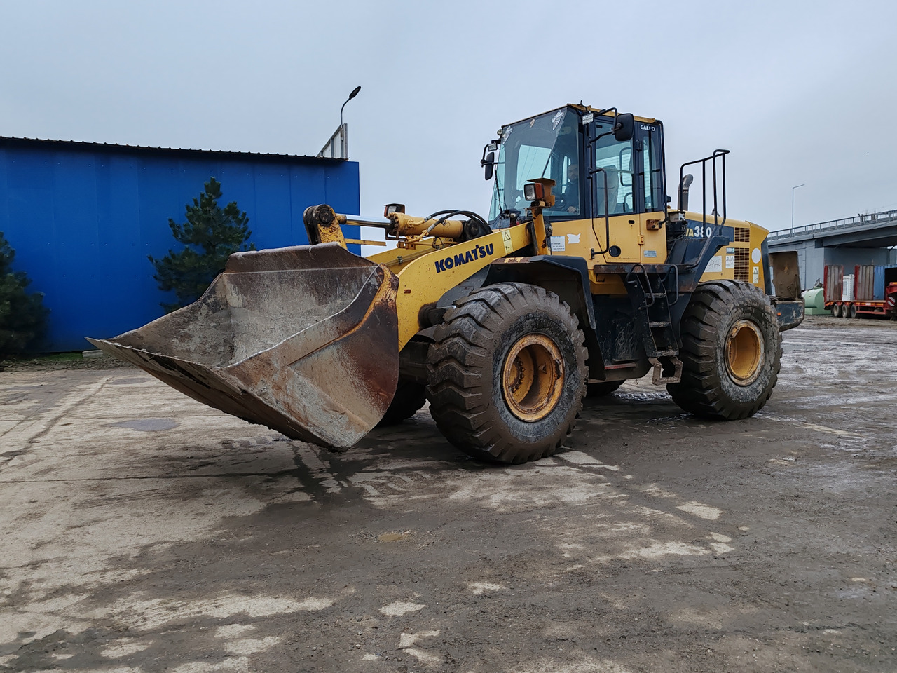 KOMATSU WA 380-S - 轮式装载机:图4 KOMATSU WA 380-S - 轮式装载机:图4