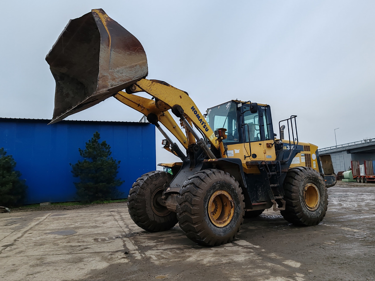 KOMATSU WA 380-S - 轮式装载机:图1 KOMATSU WA 380-S - 轮式装载机:图1