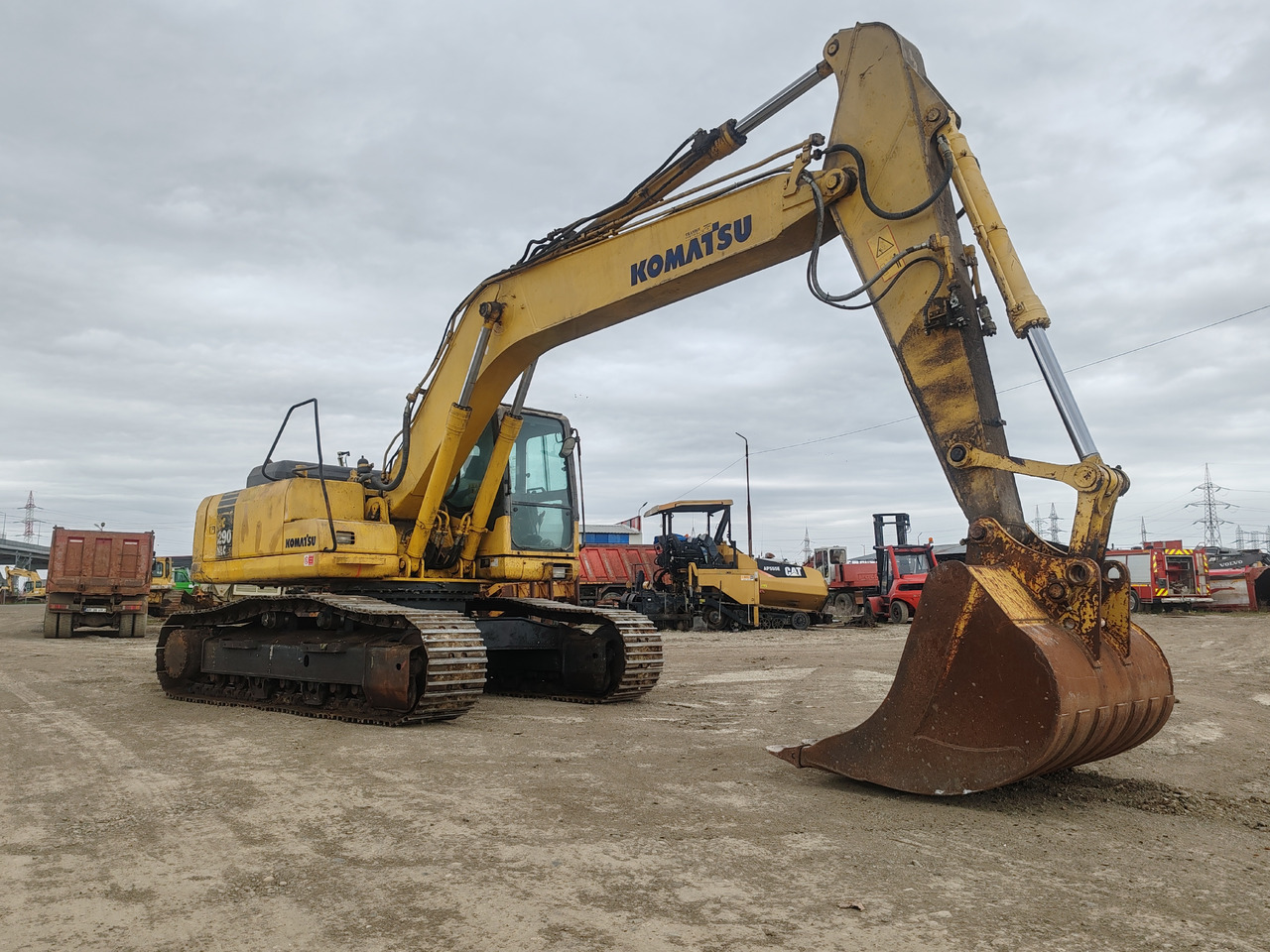 Komatsu PC290NLC-7K - 挖掘机:图2 Komatsu PC290NLC-7K - 挖掘机:图2