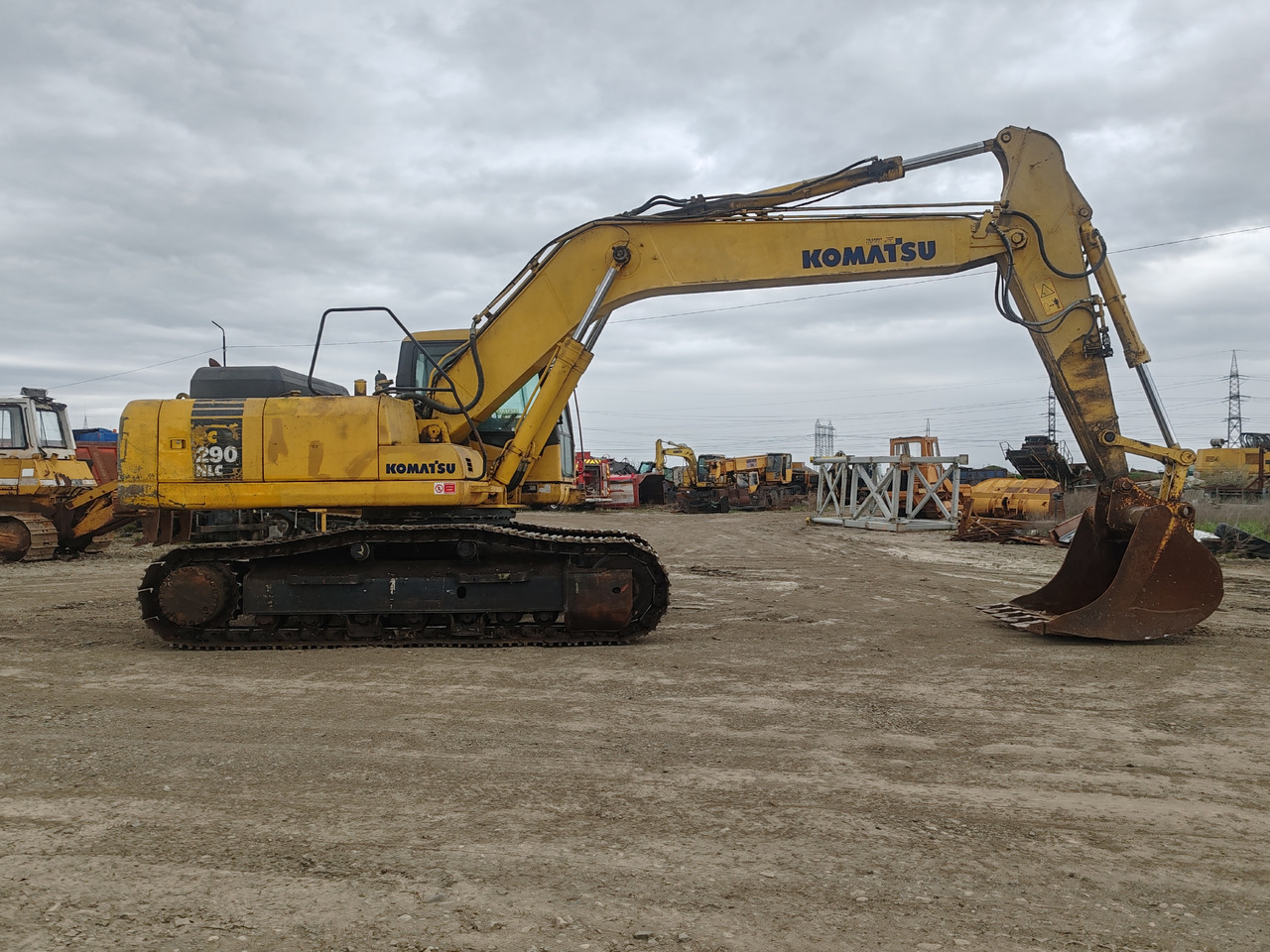 Komatsu PC290NLC-7K - 挖掘机:图3 Komatsu PC290NLC-7K - 挖掘机:图3