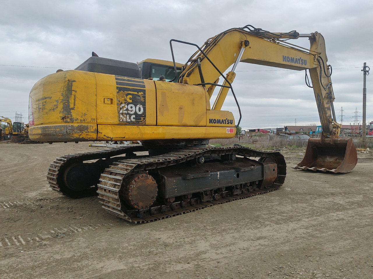 Komatsu PC290NLC-7K - 挖掘机:图5 Komatsu PC290NLC-7K - 挖掘机:图5