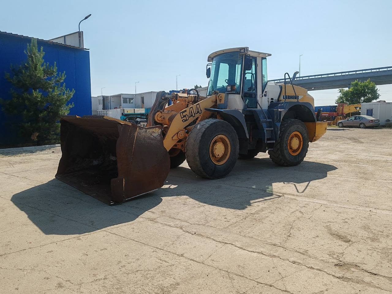 Liebherr 544 Incarcator Frontal Vola - 轮式装载机:图2 Liebherr 544 Incarcator Frontal Vola - 轮式装载机:图2