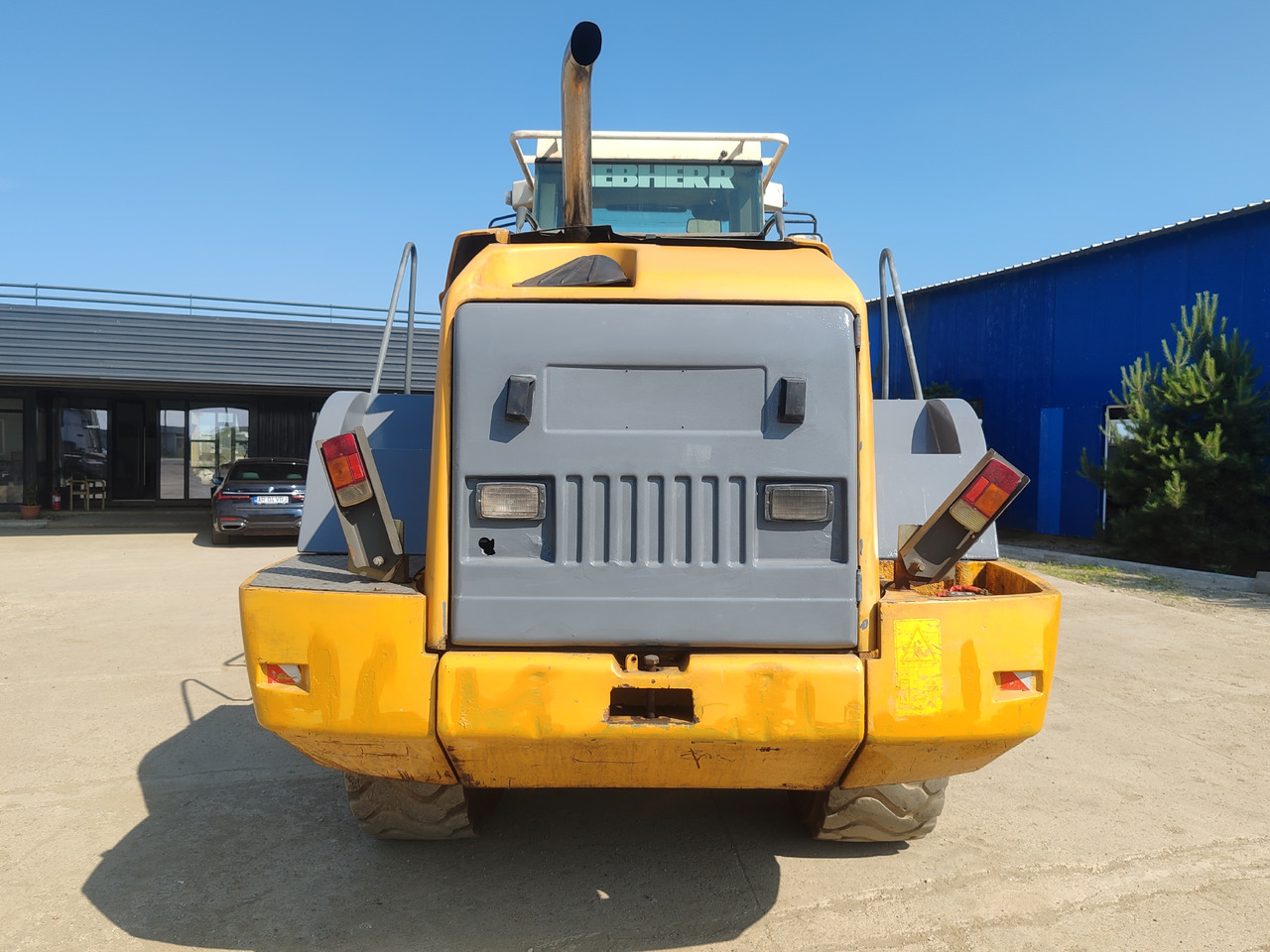 Liebherr 544 Incarcator Frontal Vola - 轮式装载机:图5 Liebherr 544 Incarcator Frontal Vola - 轮式装载机:图5