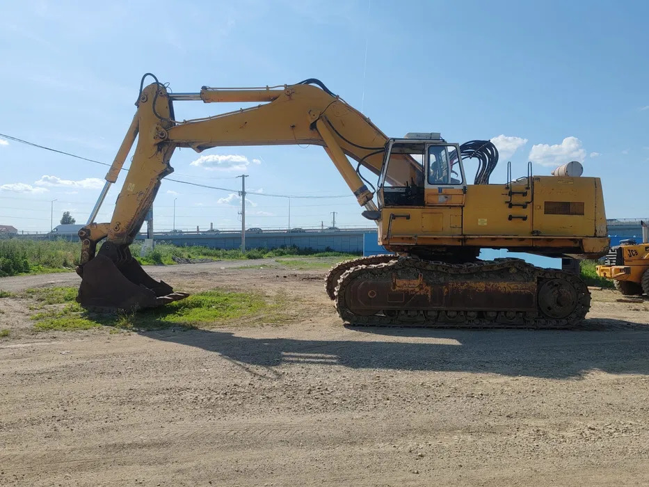 Liebherr 984 - 履带式挖掘机:图3 Liebherr 984 - 履带式挖掘机:图3