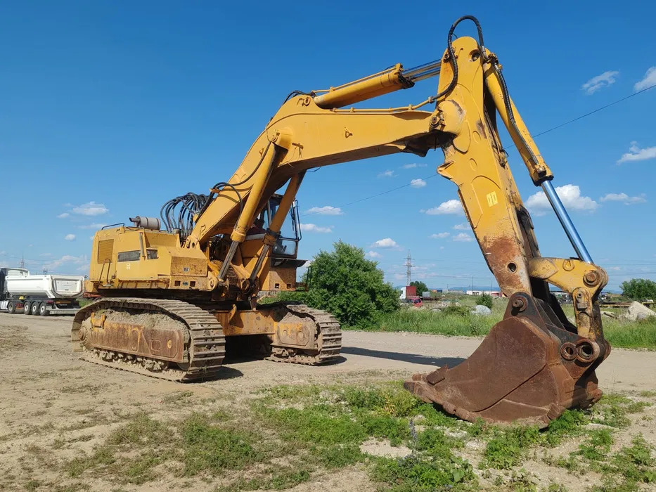 Liebherr 984 - 履带式挖掘机:图2 Liebherr 984 - 履带式挖掘机:图2