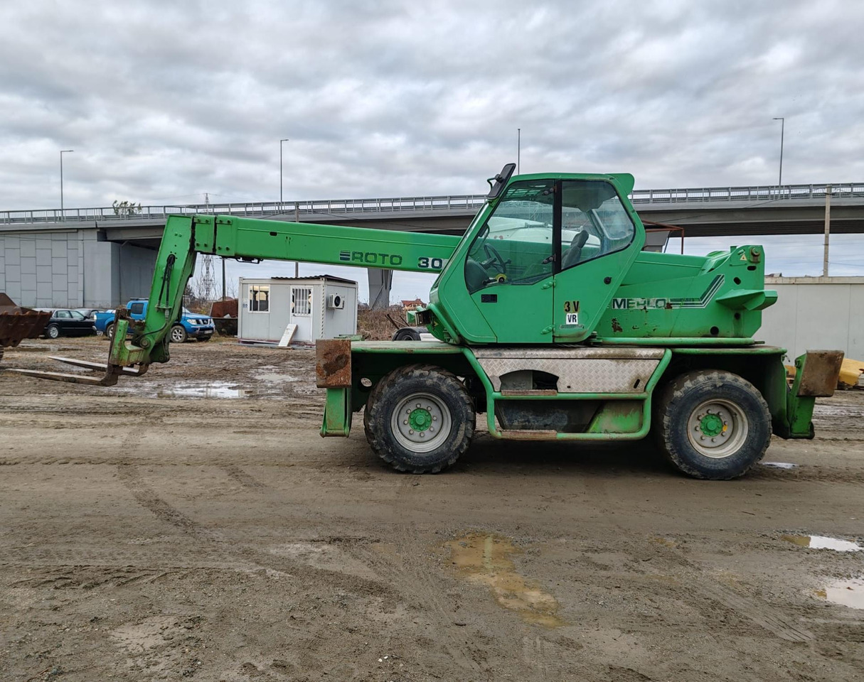 Merlo Roto 30.16K - 伸缩臂轮式装载机:图5 Merlo Roto 30.16K - 伸缩臂轮式装载机:图5