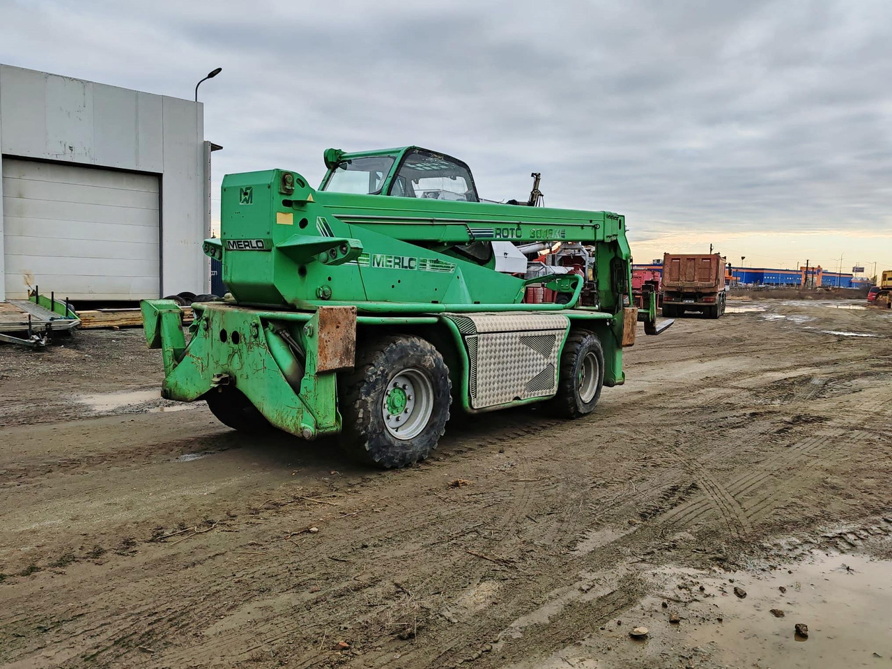 Merlo Roto 30.16K - 伸缩臂轮式装载机:图4 Merlo Roto 30.16K - 伸缩臂轮式装载机:图4