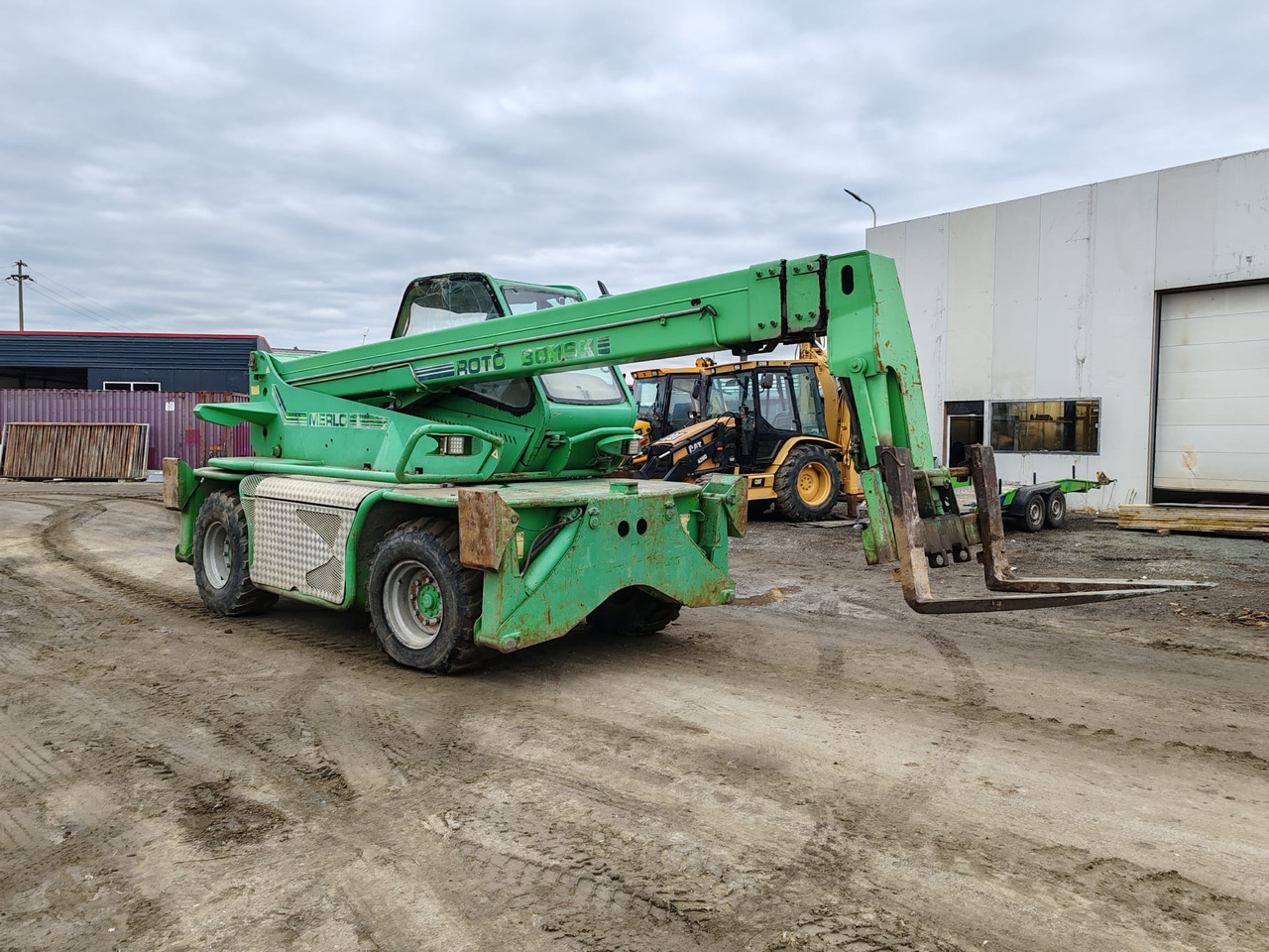 Merlo Roto 30.16K - 伸缩臂轮式装载机:图2 Merlo Roto 30.16K - 伸缩臂轮式装载机:图2