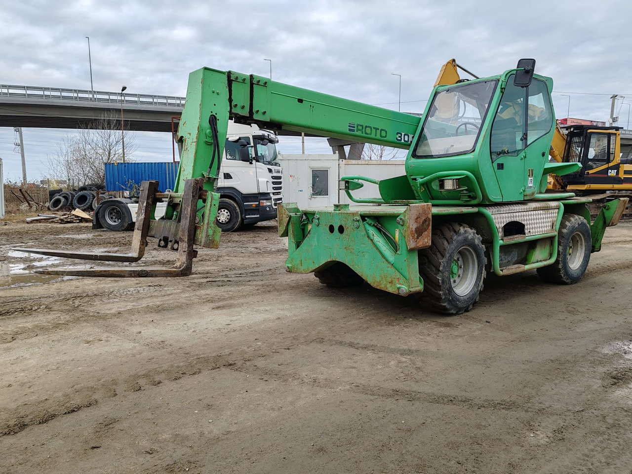 Merlo Roto 30.16K - 伸缩臂轮式装载机:图1 Merlo Roto 30.16K - 伸缩臂轮式装载机:图1