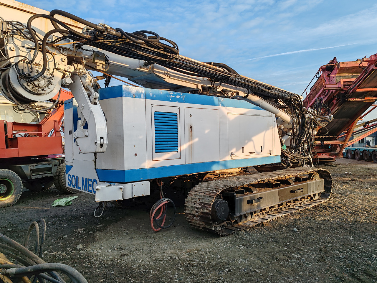 Soilmec GM 40 JM - 钻机:图4 Soilmec GM 40 JM - 钻机:图4