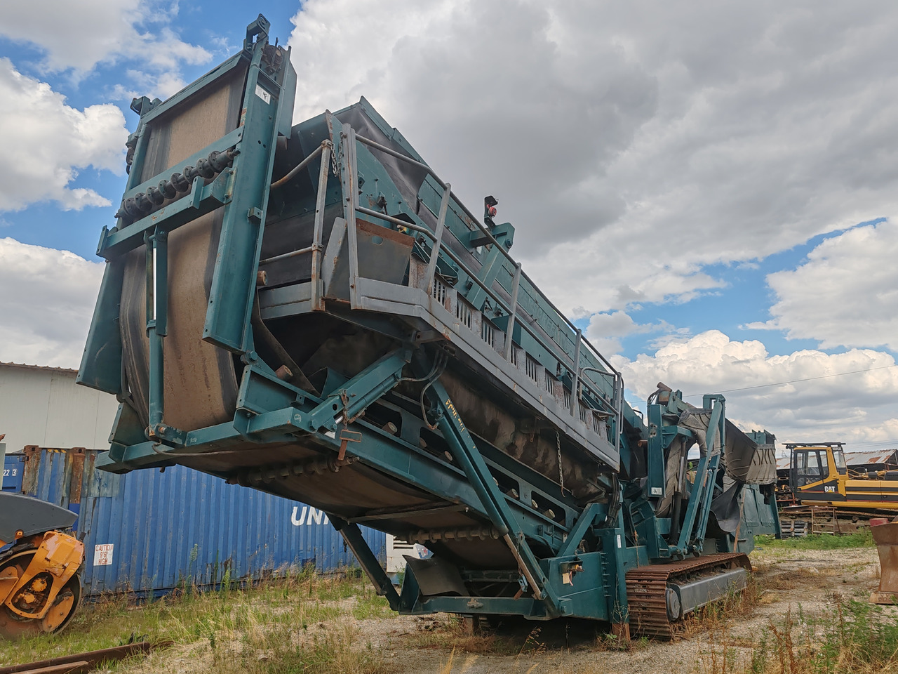 工业破碎机 Terex Powerscreen 1800:图8 工业破碎机 Terex Powerscreen 1800:图8