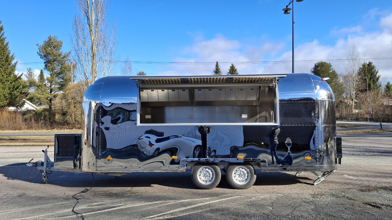 Deli Star Trailer American 6000 - EU Standards - 自动售货拖车:图1 Deli Star Trailer American 6000 - EU Standards - 自动售货拖车:图1