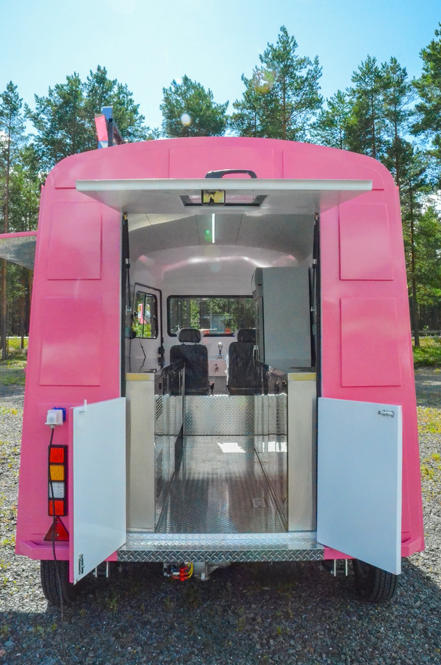 Deli Star Trailer Retro Frenchie HR 5020 Electric - EU standards - 自动售货拖车:图5 Deli Star Trailer Retro Frenchie HR 5020 Electric - EU standards - 自动售货拖车:图5