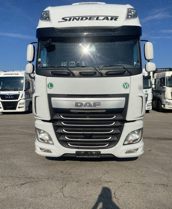 DAF - 牵引车:图1 DAF - 牵引车:图1