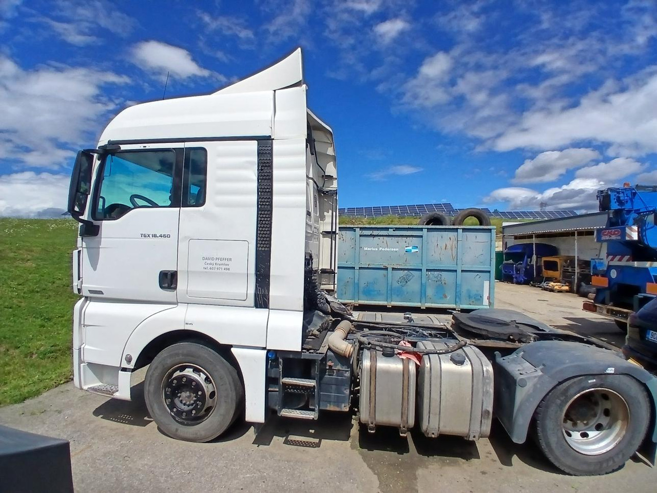 MAN TGX - 牵引车:图2 MAN TGX - 牵引车:图2