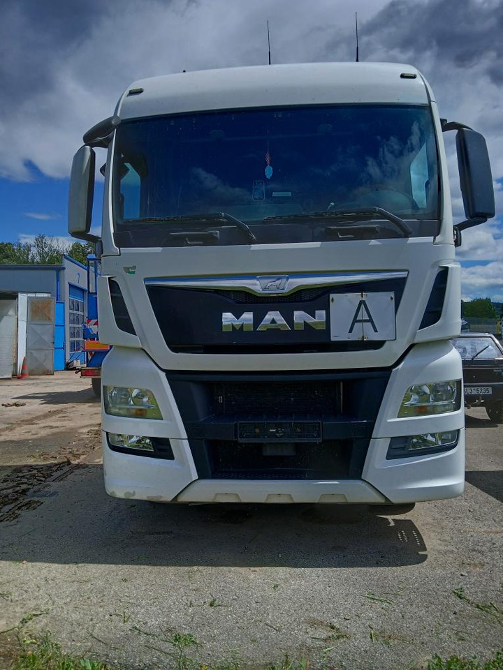 MAN TGX - 牵引车:图1 MAN TGX - 牵引车:图1