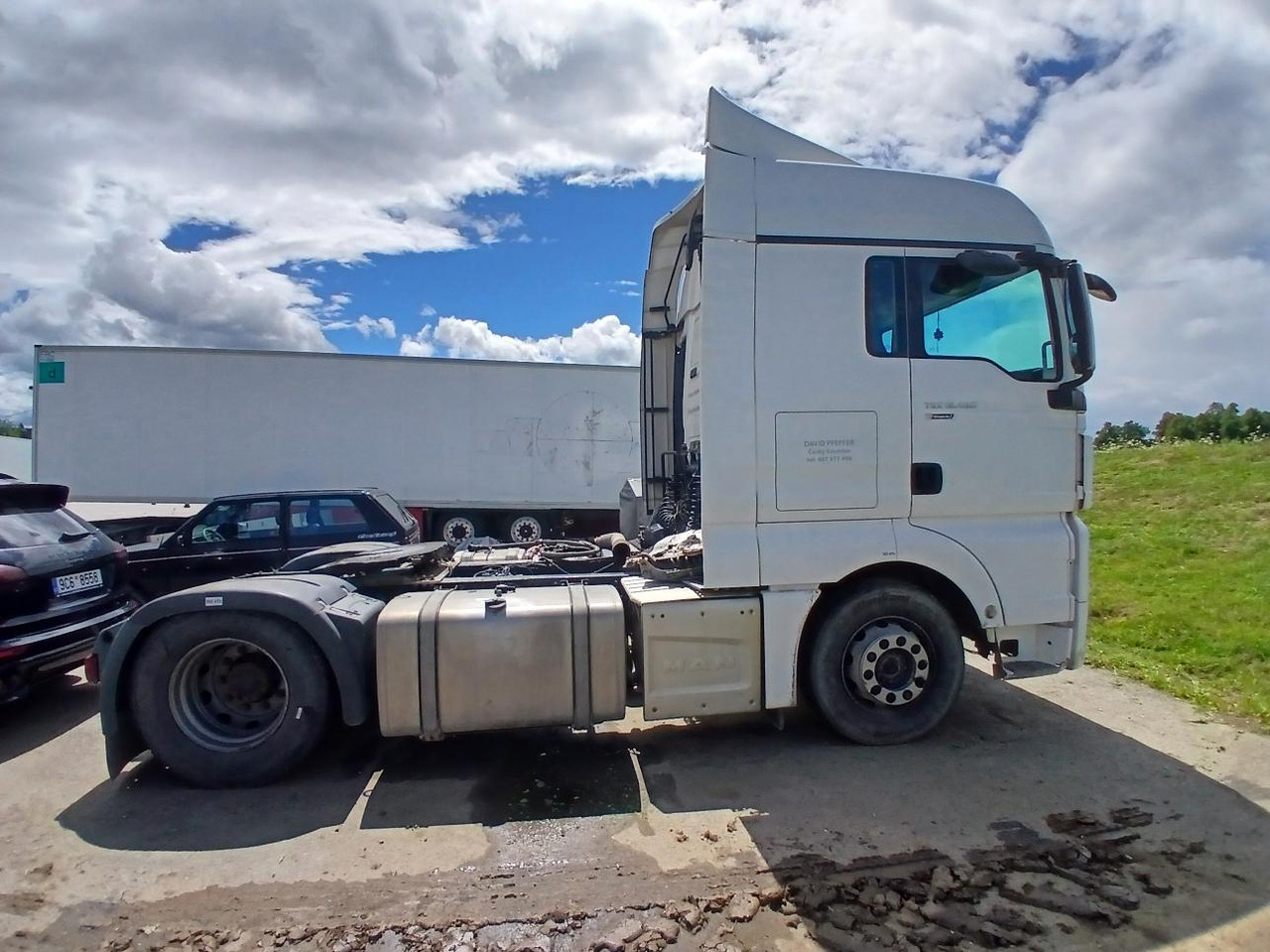 MAN TGX - 牵引车:图4 MAN TGX - 牵引车:图4