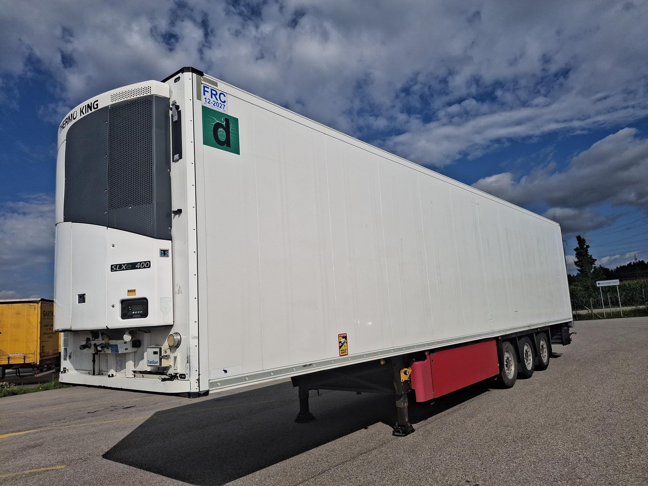 Shmitz - 半挂车:图1 Shmitz - 半挂车:图1