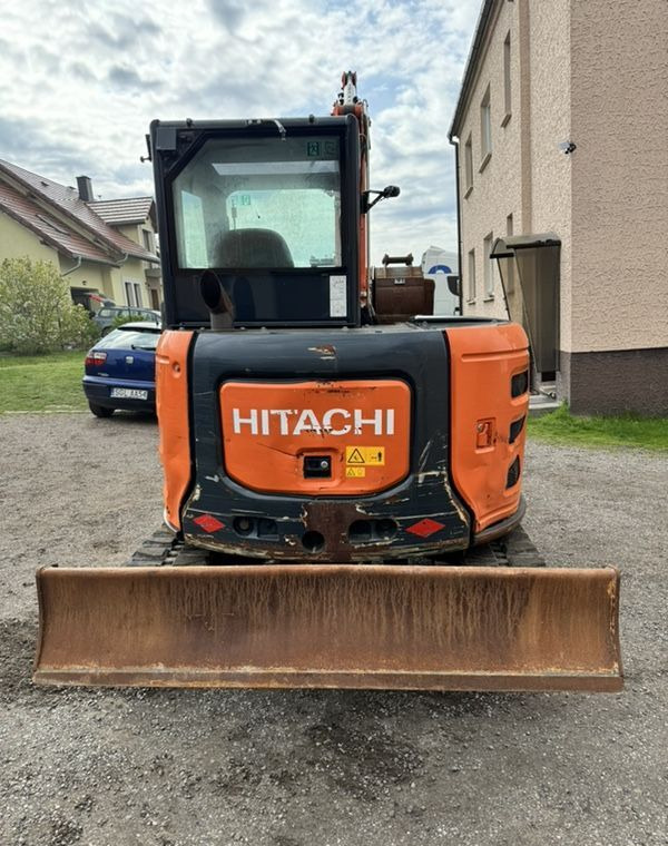 Hitachi ZX65USB-6 CLR - 履带式挖掘机:图4 Hitachi ZX65USB-6 CLR - 履带式挖掘机:图4