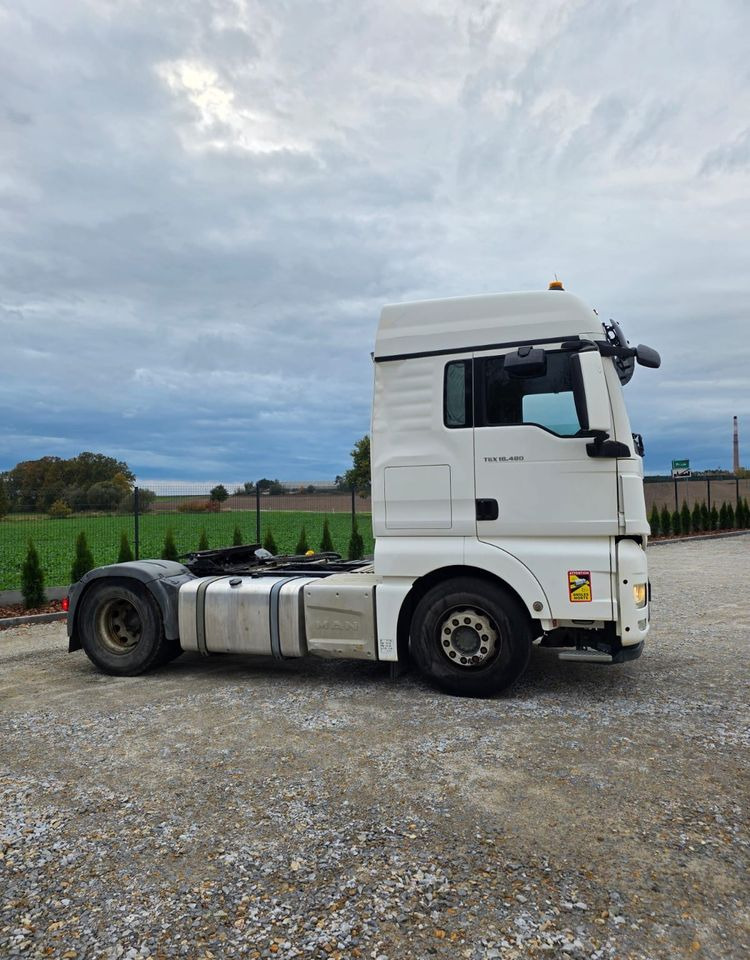 MAN TGX 18.480 - 牵引车:图4 MAN TGX 18.480 - 牵引车:图4