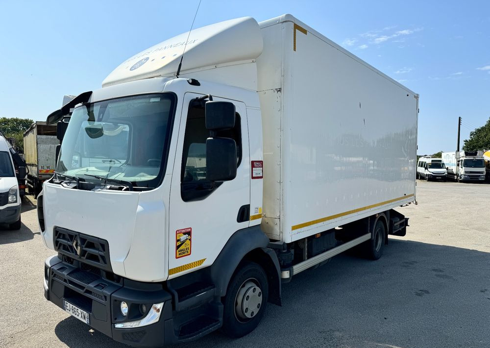 Renault D12 - 栏板式/ 平板卡车:图1 Renault D12 - 栏板式/ 平板卡车:图1