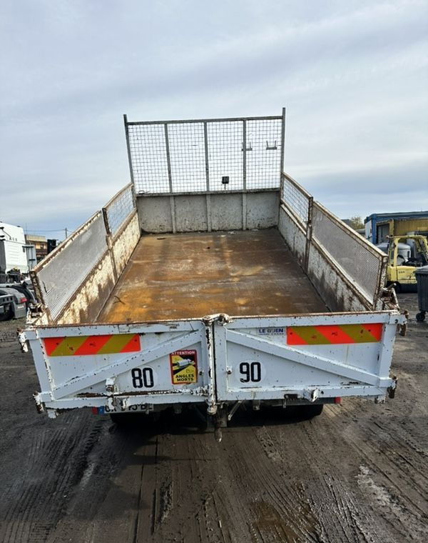 Renault Midlum 135 DXi - 翻斗车:图4 Renault Midlum 135 DXi - 翻斗车:图4