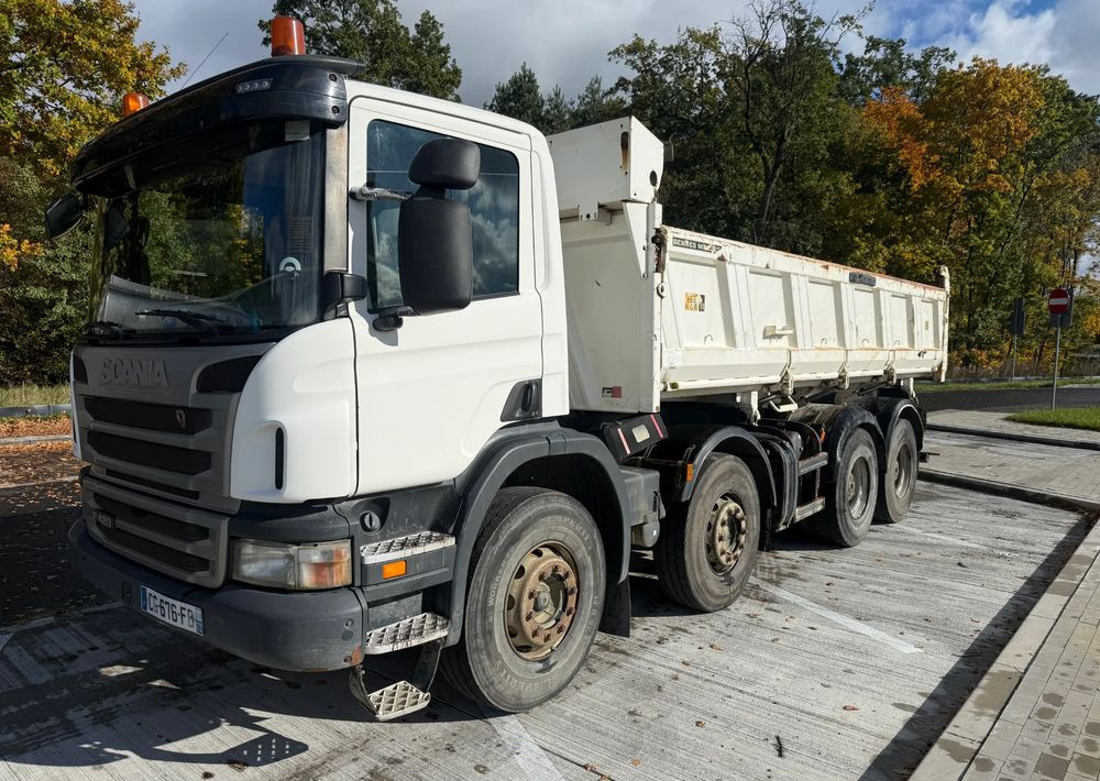 Scania P420 - 翻斗车:图1 Scania P420 - 翻斗车:图1