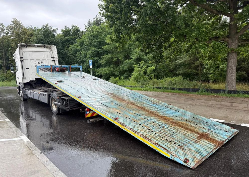 Scania R380 PD Autopomoc Specialny tacho na tarczki wciągarka - 拖吊车:图2 Scania R380 PD Autopomoc Specialny tacho na tarczki wciągarka - 拖吊车:图2