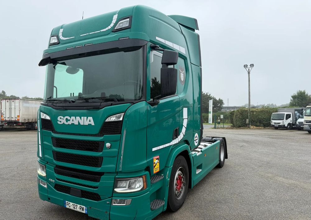 Scania R450 - 牵引车:图1 Scania R450 - 牵引车:图1