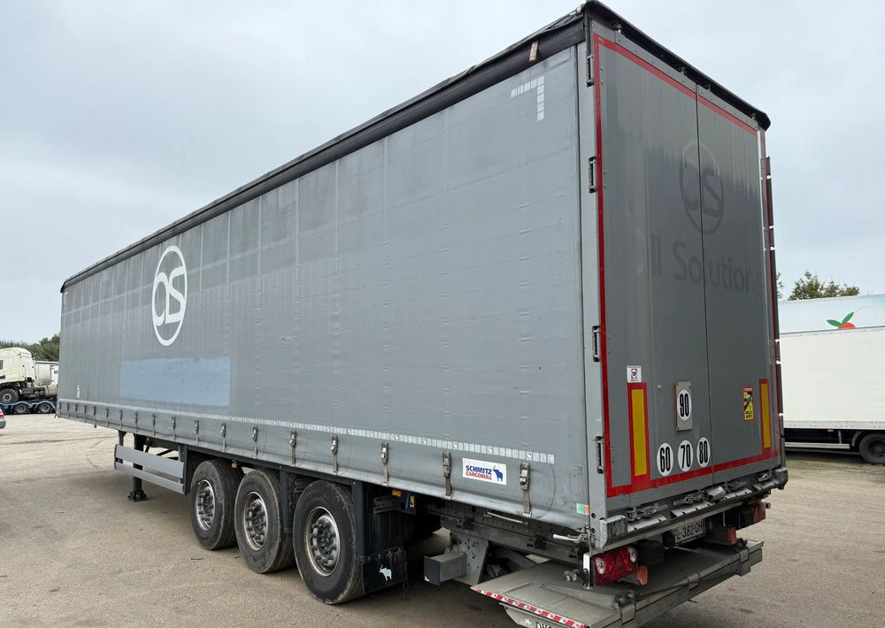 Schmitz Cargobull - 侧帘半拖车:图4 Schmitz Cargobull - 侧帘半拖车:图4