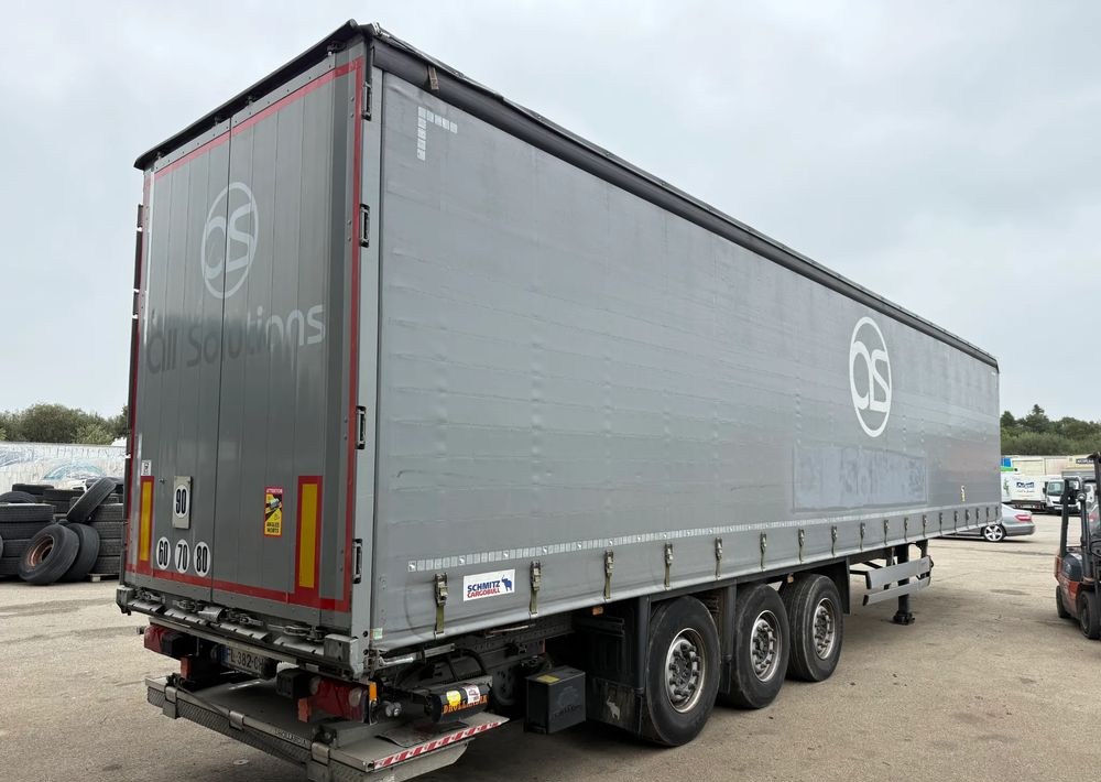 Schmitz Cargobull - 侧帘半拖车:图3 Schmitz Cargobull - 侧帘半拖车:图3
