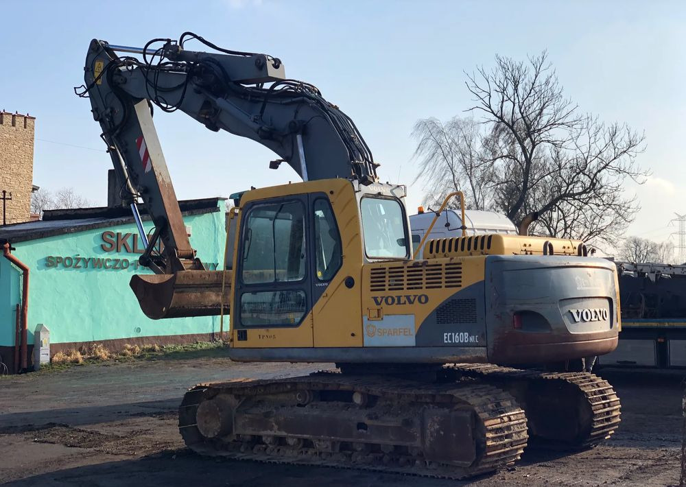 Volvo EC 160B nlc - 履带式挖掘机:图4 Volvo EC 160B nlc - 履带式挖掘机:图4