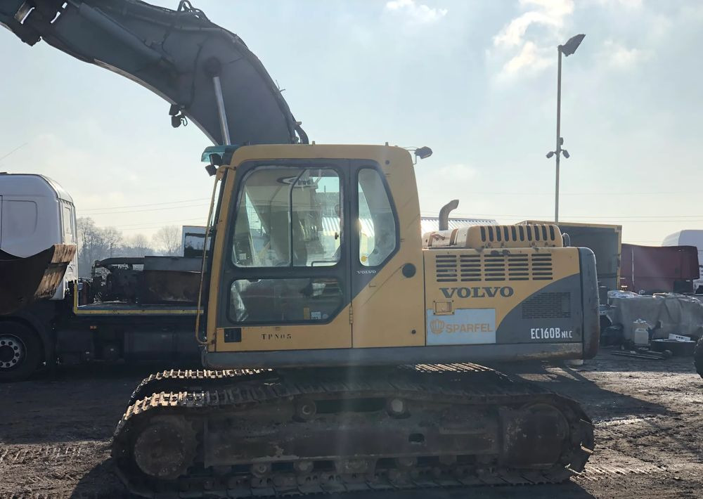 Volvo EC 160B nlc - 履带式挖掘机:图3 Volvo EC 160B nlc - 履带式挖掘机:图3