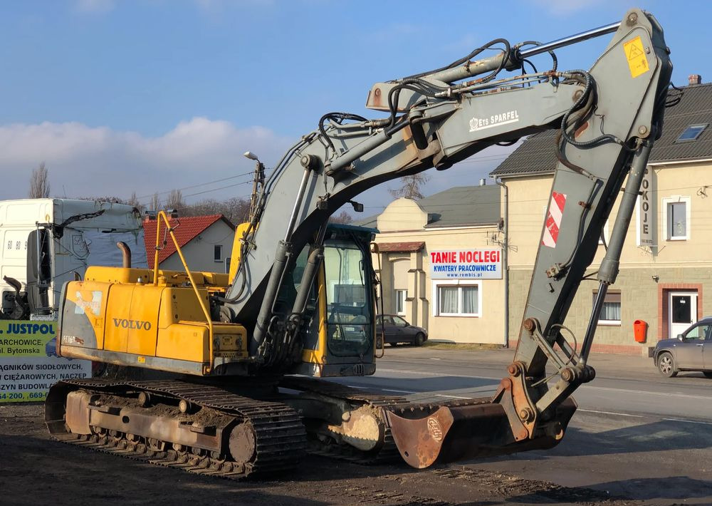 Volvo EC 160B nlc - 履带式挖掘机:图1 Volvo EC 160B nlc - 履带式挖掘机:图1