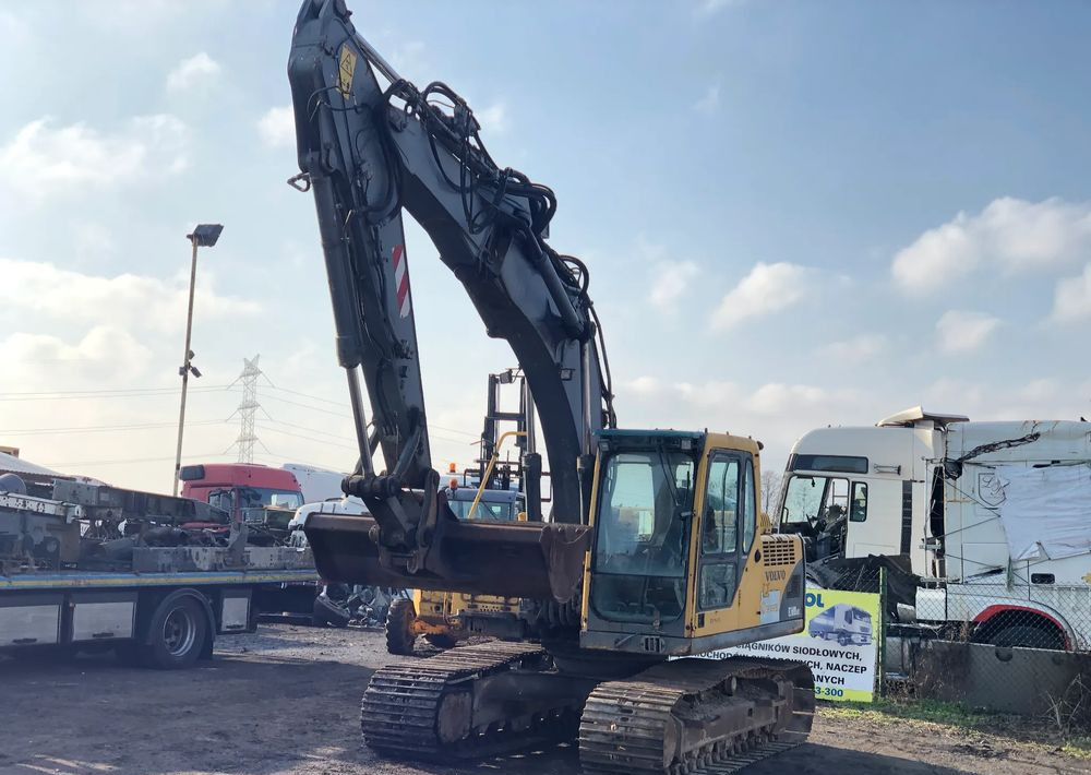Volvo EC 160B nlc - 履带式挖掘机:图2 Volvo EC 160B nlc - 履带式挖掘机:图2
