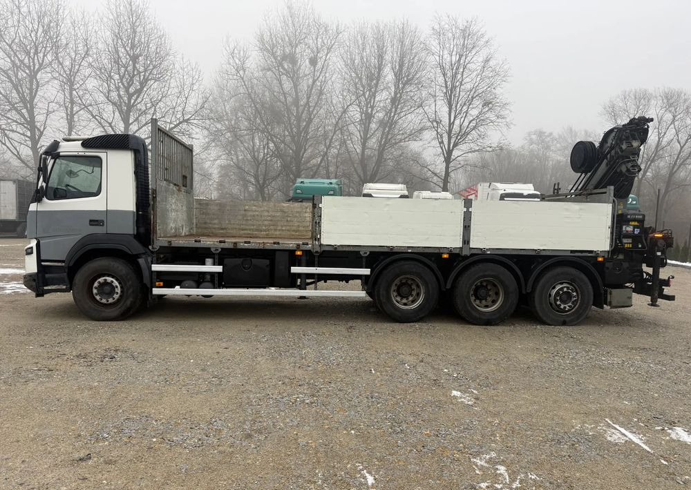 Volvo FM 410 - 栏板式/ 平板卡车, 起重车:图2 Volvo FM 410 - 栏板式/ 平板卡车, 起重车:图2