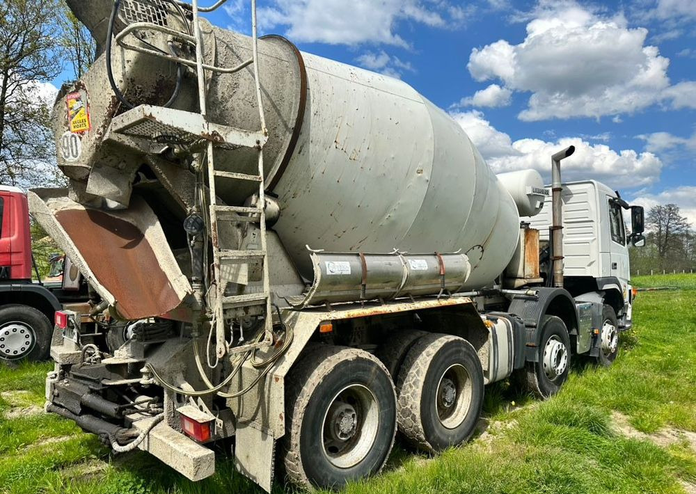 Volvo FM - 混凝土搅拌车:图4 Volvo FM - 混凝土搅拌车:图4