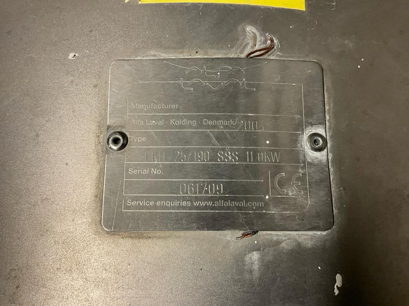 Alfa Romeo Laval - 空气压缩机:图2 Alfa Romeo Laval - 空气压缩机:图2