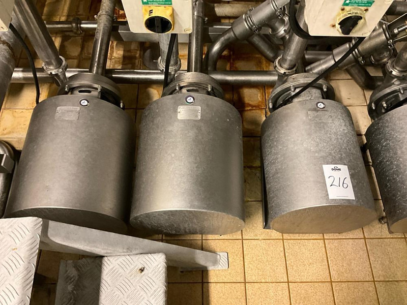 Alfa Romeo Laval - 空气压缩机:图3 Alfa Romeo Laval - 空气压缩机:图3