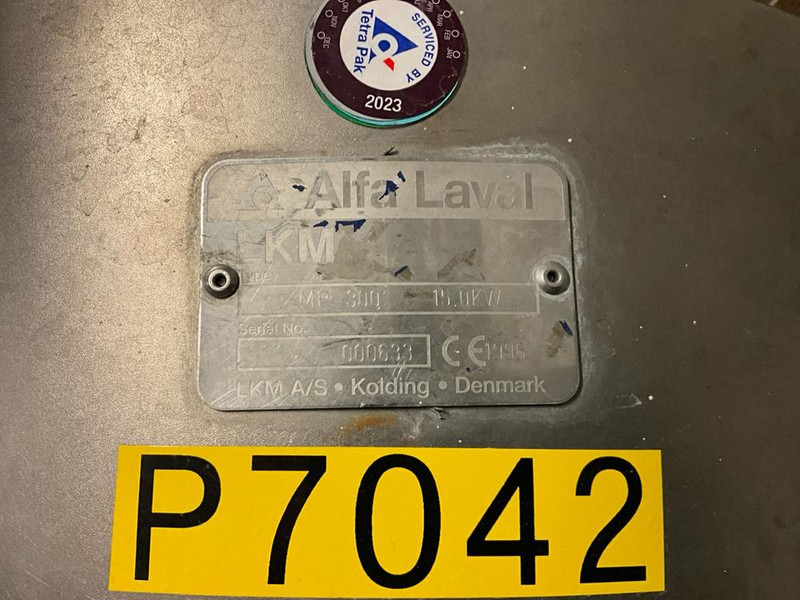 Alfa Romeo Laval - 空气压缩机:图4 Alfa Romeo Laval - 空气压缩机:图4