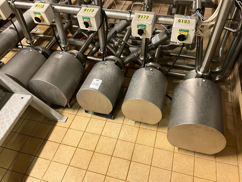 Alfa Romeo Laval - 空气压缩机:图1 Alfa Romeo Laval - 空气压缩机:图1