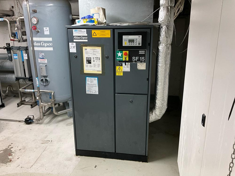 Atlas-Copco SF 15 - 空气压缩机:图3 Atlas-Copco SF 15 - 空气压缩机:图3
