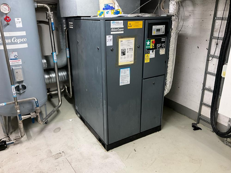 Atlas-Copco SF 15 - 空气压缩机:图1 Atlas-Copco SF 15 - 空气压缩机:图1