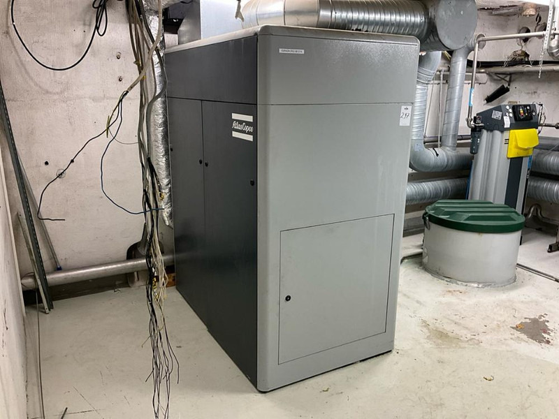 Atlas-Copco ZT 15 - 空气压缩机:图2 Atlas-Copco ZT 15 - 空气压缩机:图2