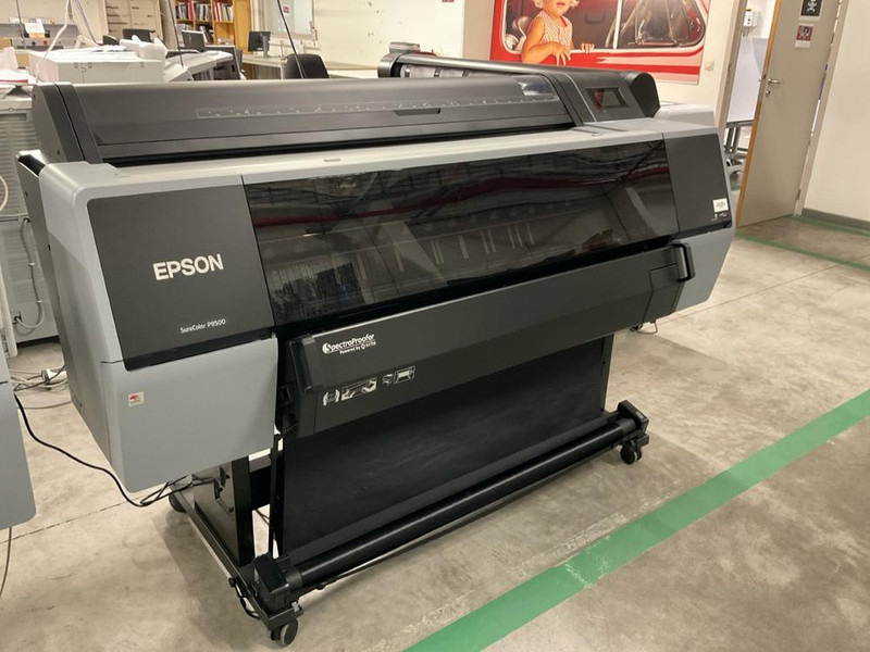 Epson SureColor P9500 Specto Proofer - 建筑机械:图2 Epson SureColor P9500 Specto Proofer - 建筑机械:图2