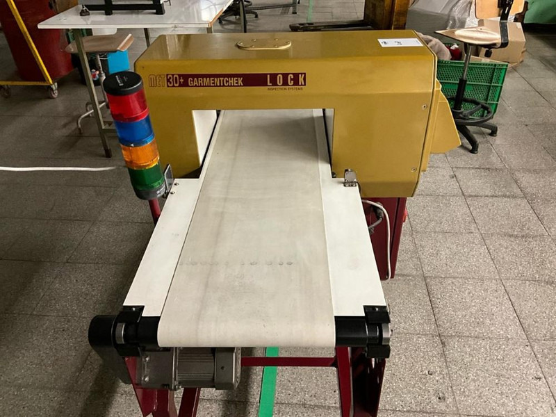 Garmentchek MET30+ - 工业设备:图3 Garmentchek MET30+ - 工业设备:图3