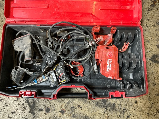 Hilti TE 500-AVR - 金属加工机械:图5 Hilti TE 500-AVR - 金属加工机械:图5