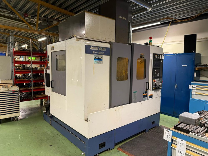 Mori Seiki SV500 - 金属加工机械:图2 Mori Seiki SV500 - 金属加工机械:图2