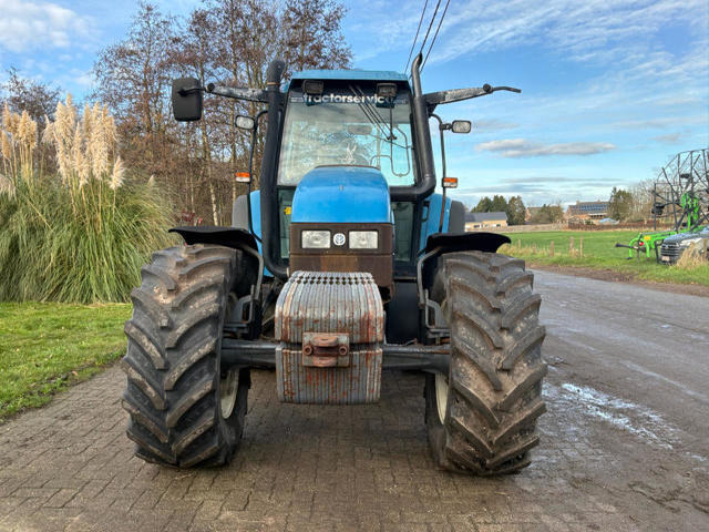 New Holland TS115 - 建筑机械:图2 New Holland TS115 - 建筑机械:图2
