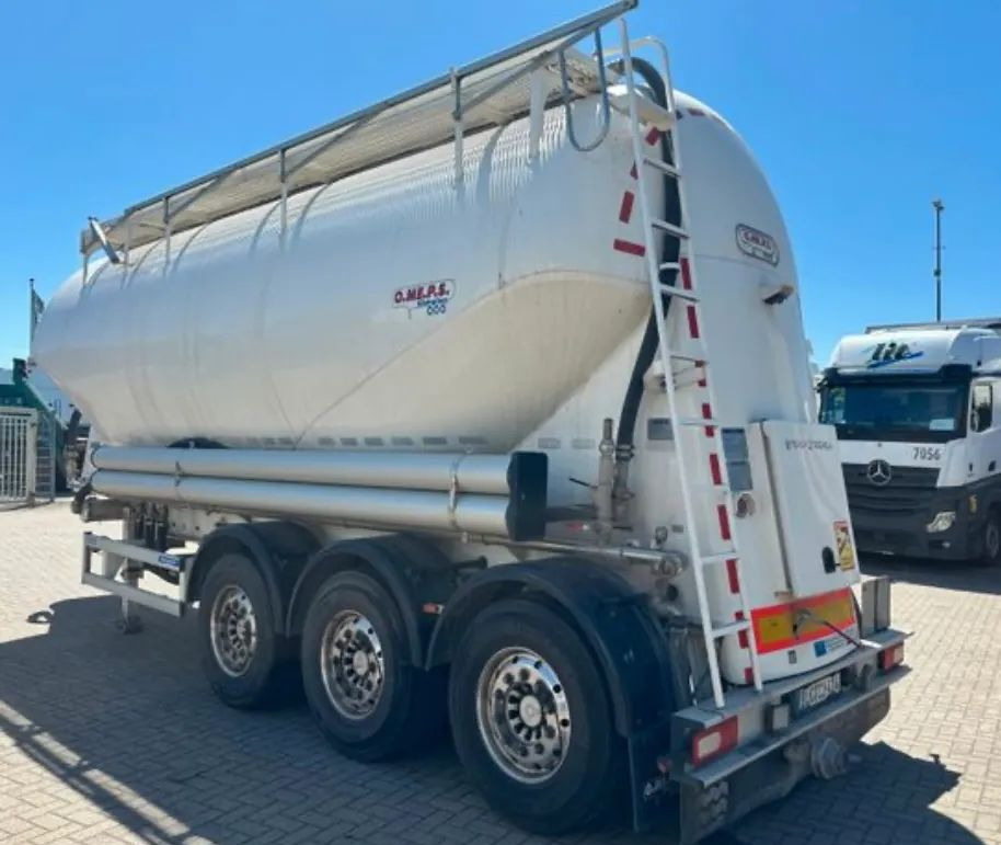 Inny O.ME.P.S SILOS CM 35 - 液罐半拖车:图4 Inny O.ME.P.S SILOS CM 35 - 液罐半拖车:图4
